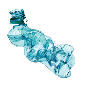 Vyrobené z recyklovaných fliaš