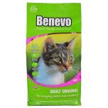Krmivo pre mačky, Benevo Cat Original, 10kg