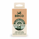 Vrecká na exkrementy Beco, 96 ks, kompostovateľné, ekologické 