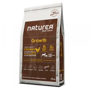 Naturea Growth 12kg