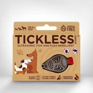 TICKLESS ECOPET - Ultrazvukový odpudzovač kliešťov a bĺch pre psov