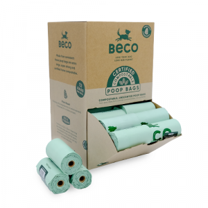 Vrecká na exkrementy Beco, 672 ks, kompostovateľné, ekologické