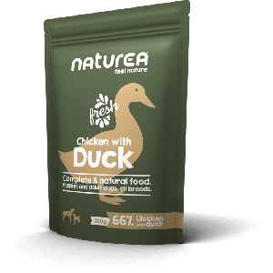 dogpouchchickenduck300g