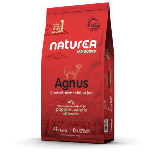 Krmivo pre psov Naturea Naturals Agnus Grasslands Lamb 12kg