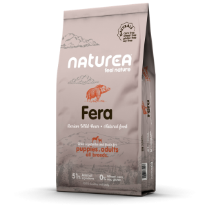 Krmivo pre psov Naturea Naturals Fera Iberian Wild Boar 12kg