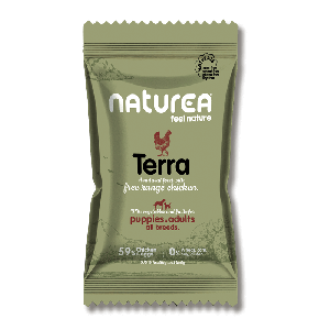 Krmivo pre psov Naturea Naturals Terra Free Range Chicken 100g