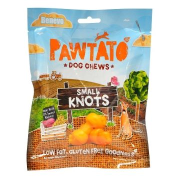 odmena_pre_psy_benevo_pawtato_knots_small_150g