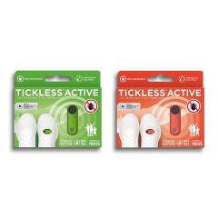 TICKLESS® ACTIVE  - Dobíjateľný ultrazvukový odpudzovač kliešťov a bĺch pre ľudí