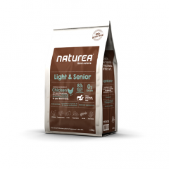 Naturea Light & Senior, 2 kg