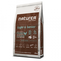 Naturea Light & Senior, 12kg