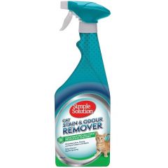 Stain & Odor Remover - Enzymatický odstraňovač škvŕn a pachu pre mačky, 750ml