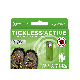 TICKLESS® ACTIVE  - Dobíjateľný ultrazvukový odpudzovač kliešťov a bĺch pre ľudí