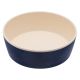 Miska pre psa, BecoBowl - Bambusová-midnight-blue-L