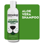 Animology Essentials Aloe Vera Upokojujúci šampón s extraktom z Aloe Vera pre psy, 250ml