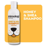 Animology Essentials Honey & Shea Šampón pre psy Med & Bambucké maslo, 250ml