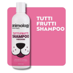 Animology Essentials Tutti Frutti Dezodoračný šampón pre psy, 250ml
