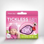 TICKLESS BABY - Ultrazvukový odpudzovač kliešťov pre deti