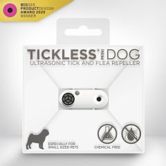 TICKLESS MINI DOG - Dobíjateľný ultrazvukový odpudzovač kliešťov a bĺch pre psov