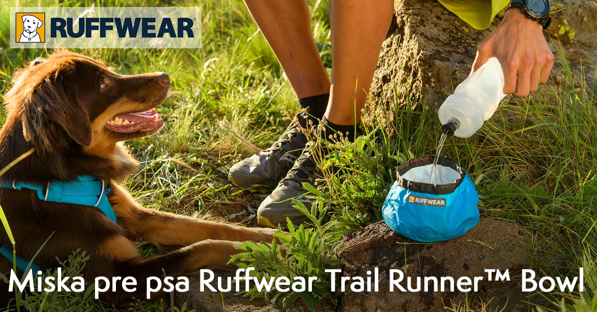 Miska pre psa Ruffwear Trail Runner™ Bowlt