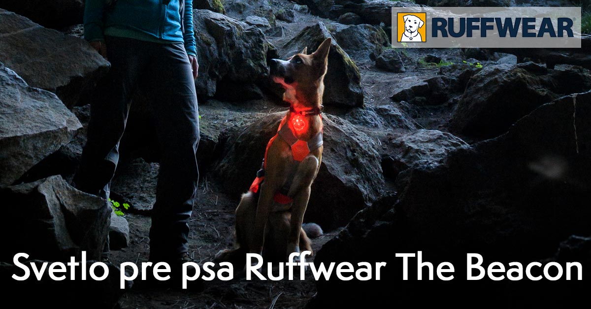  Bezpečnostné svetlo pre psa, Ruffwear - The Beacon™
