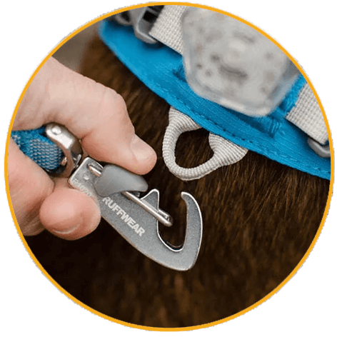 Vodítko pre psy Ruffwear Flagline™ Lead